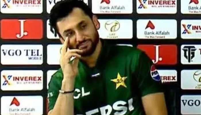 Salman Ali Agha’s Viral Reaction As Afghanistan Crowned Asia’s “Second-Best Team” Ahead Of Asia Cup 2025 - Watch