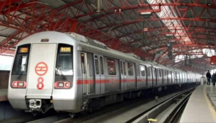 Delhi Metro's Yellow Line Grinds To A Halt: Services Crippled By Rain, Stranding Thousands Of Passengers