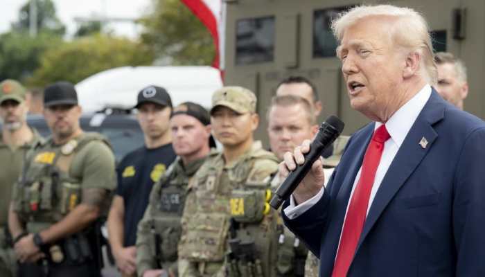 The White House's Global Pitch: Why President Trump's 'Law And Order' Campaign Is Using Delhi As A Benchmark