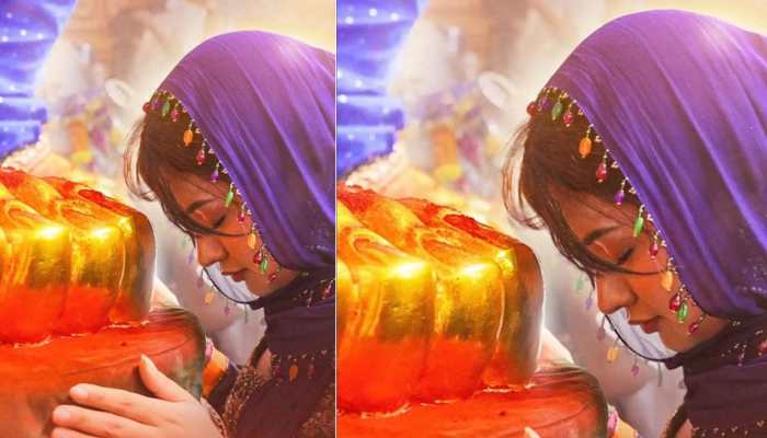 Ganesh Chaturthi 2025: Avneet Kaur Offers Prayers At Lalbaugcha Raja, Thanks Bappa For 'Everything'