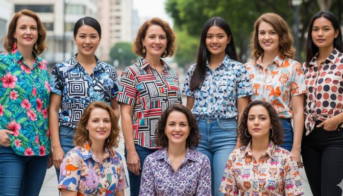 Stylish Button-Down Shirts for Women That Redefine Everyday Fashion