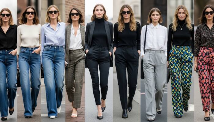 Trendy High-Waisted Trousers for Women: Comfort Meets Style