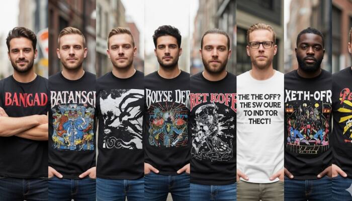 Best Men’s Oversized Graphic T-Shirts for Streetwear Style