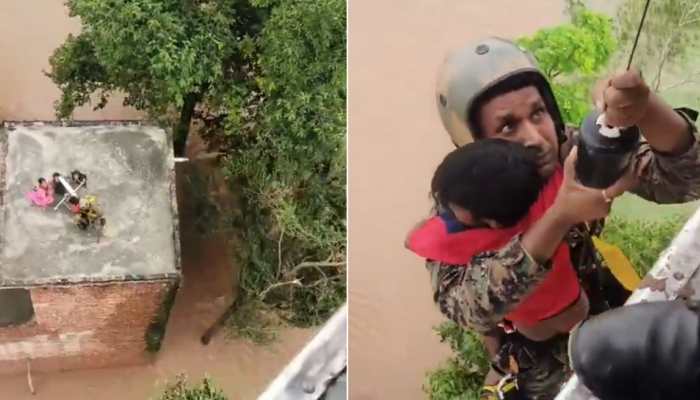 Indian Air Force Intensifies Flood Relief Operations Across Punjab, J-K