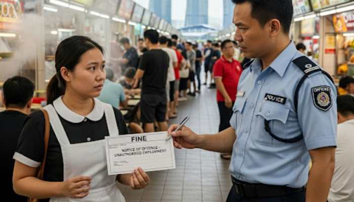 Singapore: Maid Doing Moonlighting On Off Days Fined Rs 8.8 Lakhs By Court - Know Why