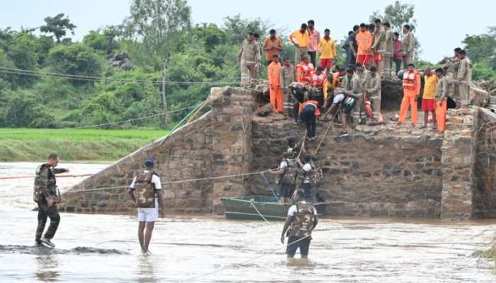 Telangana Floods: Army Rescues 8 In Medak, Over 1,600 Evacuated Statewide