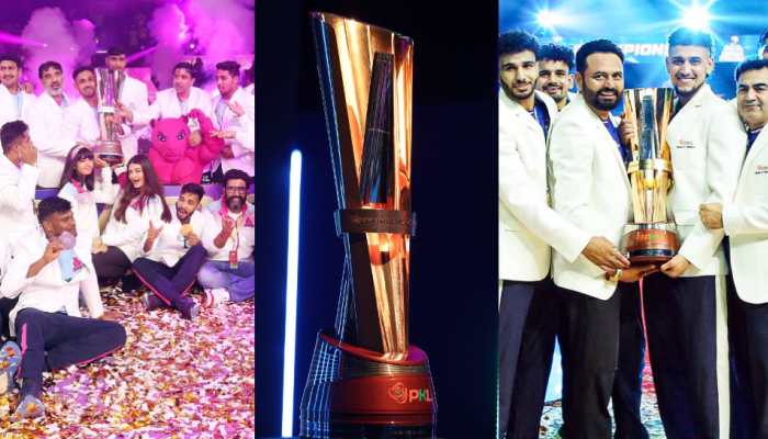 Pro Kabaddi League Champions