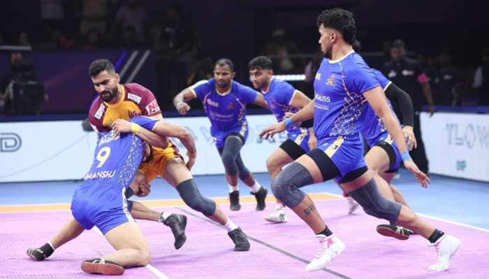 PKL 12: Pawan Sehrawat, Arjun Deshwal Star As Tamil Thalaivas Secure Thrilling 38-35 Win Over Telugu Titans In Season Opener