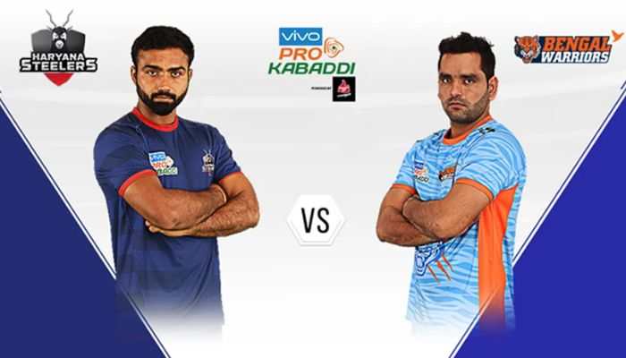 PKL 2025 Day 2 Live Streaming: How to Watch Haryana Steelers vs Bengal Warriorz Online in India