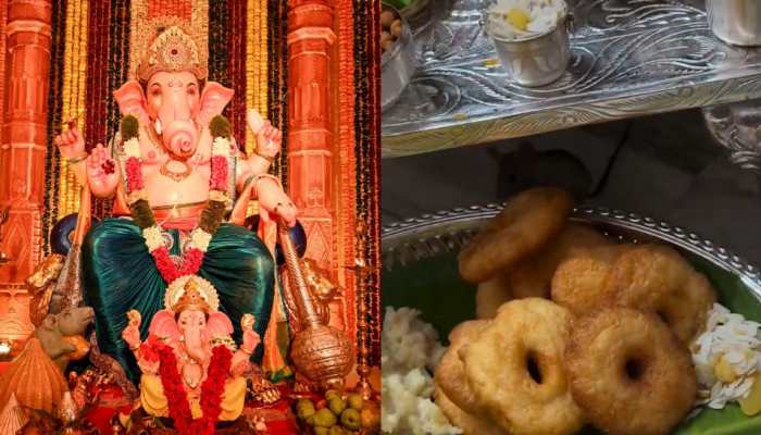 Viral Video: Mouse Snacks On Ganesh Offering, Internet Delighted As Tiny Devotee Joins The Celebration