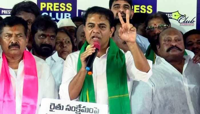 Telangana: BRS Leaders Detained During Protest Over Fertiliser Shortage 