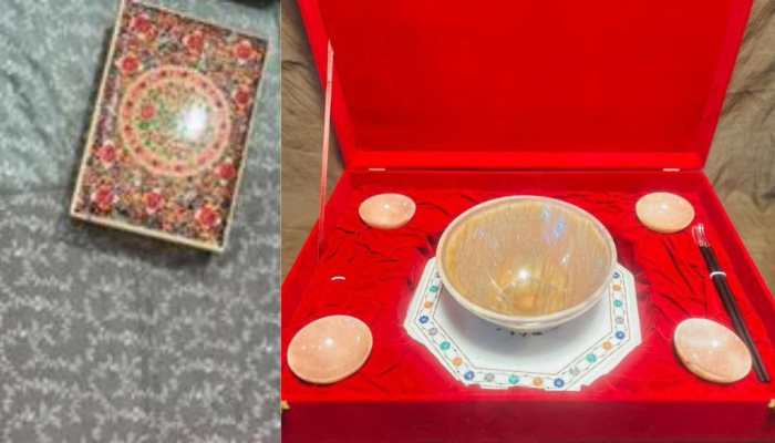 PM Modi In Japan: Gifts Ramen Bowl, Pashmina Shawl To Japanese Counterpart And His Wife