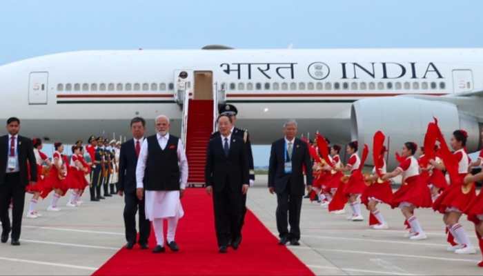 PM Modi Arrives In China For SCO Summit, His First In 7 Years; Meeting With Xi | What's On Card?