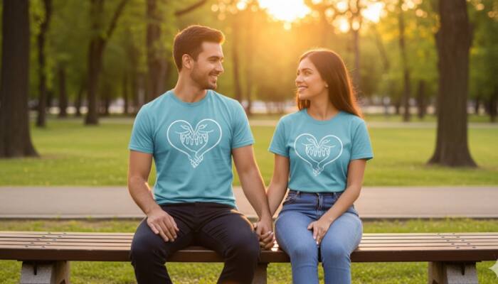 Trendy Couple &amp; Casual T-Shirts on Amazon for Everyday Comfort and Style