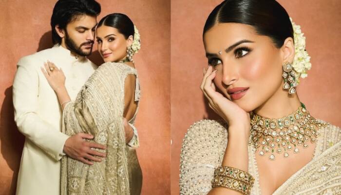 Tara Sutaria,Veer Pahariya Make It Insta Official, Mark Ganesh Chaturthi With 'Hard-Lunch' 