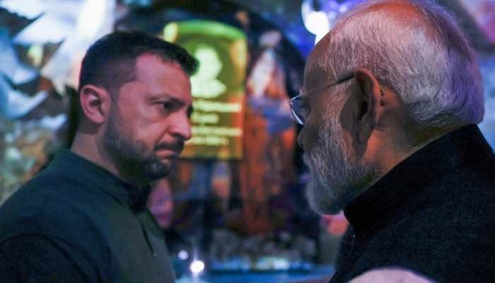 PM Modi Discusses Ukraine Conflict With President Zelenskyy Ahead Of Meeting With Putin