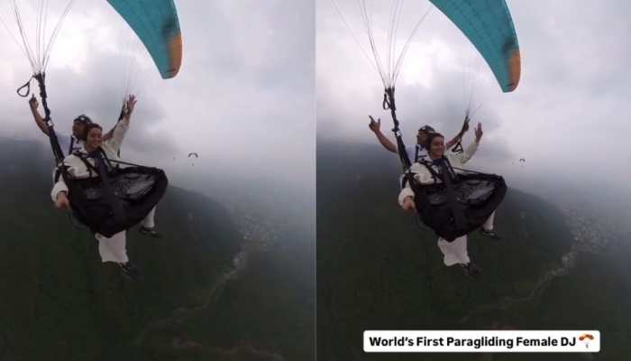 'Beats In The Sky': Woman DJ Takes Music To New Heights, Internet Cheers As Video Goes Viral