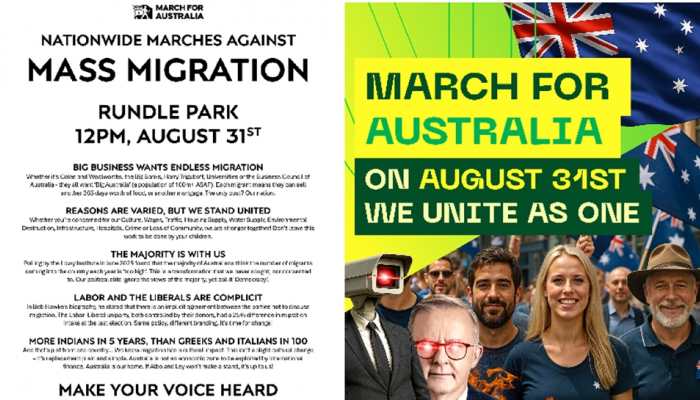 ‘More Indians In 5 Years Than Greeks-Italians In 100...’: Anti-Immigration Protests In Australia Single Out Indians