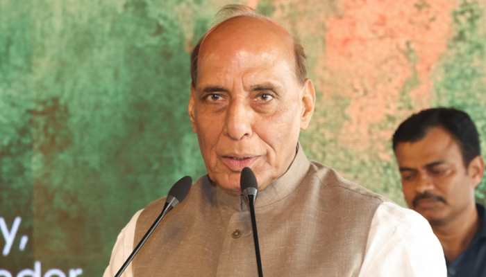 Made-In-India Drones Will Be Undetectable By US, Chinese Systems: Rajnath Singh