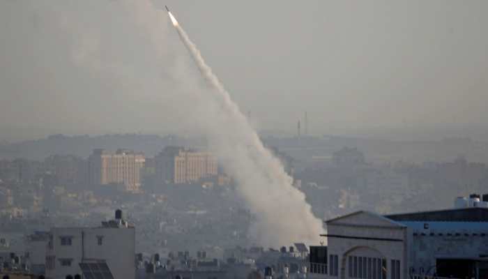 Israeli Strike Targets Hamas Military Spokesman In Gaza