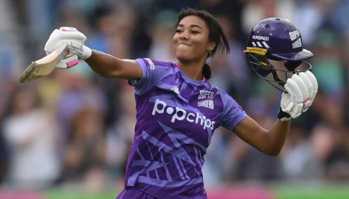 Teen Tornado! 18-Year-Old  Blasts Fastest Ever Women’s T20 Hundred, Propels Team Into The Hundred Final