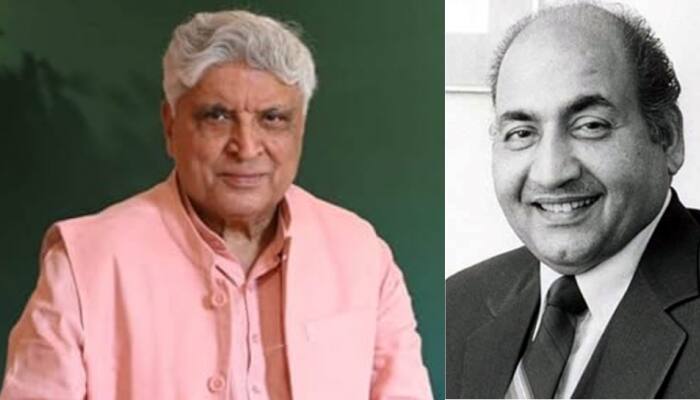 Javed Akhtar Expresses Regret Over Missed Opportunity To Write For Legend Mohammad Rafi