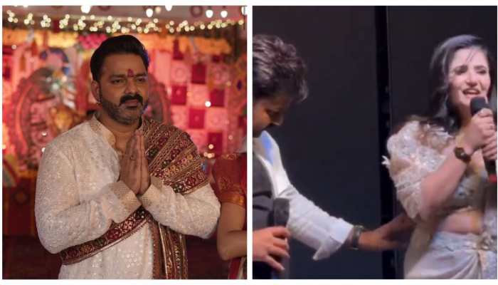  Pawan Singh Apologises To Anjali Raghav After ‘Inappropriate Touch’ Row; Actress RESPONDS