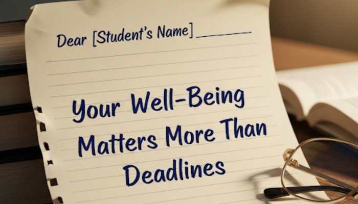'Your Well-Being Matters More Than Deadlines': DU Professor After Student Submits Assignment At 3:49 AM