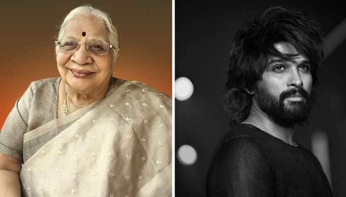 Allu Arjun Issues Heartfelt Statement Mourning Grandmother’s Death
