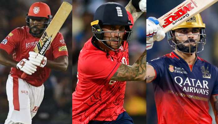 Players With Most Runs In T20 Cricket