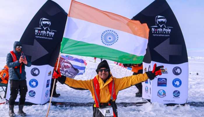 Meet Ram Gopal Kothari, Kolkata Man Who Completed Marathon At The Geographic North Pole
