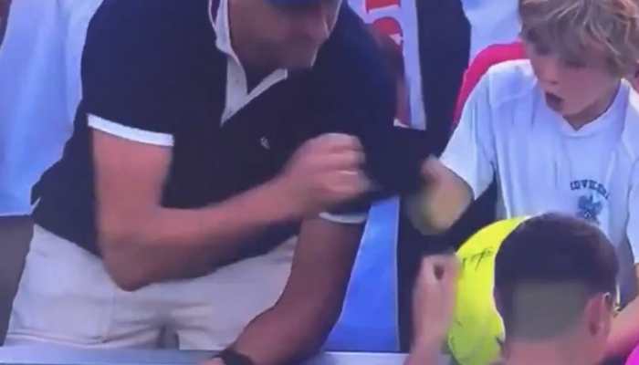 Watch: Polish CEO Faces Backlash Over Snatching Tennis Hat Meant For Kid; Warns Legal Action Against Critics