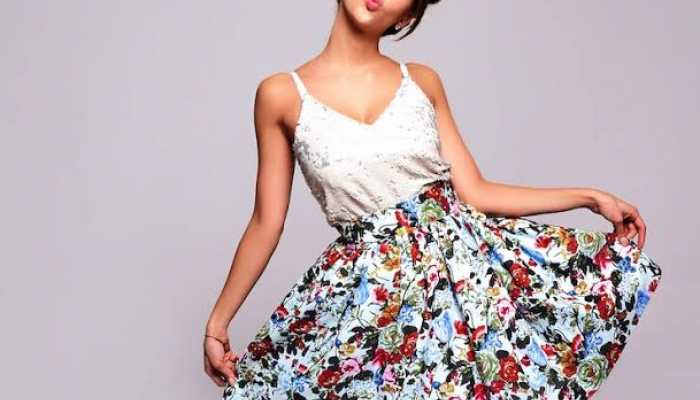 The Timeless Charm of Women's Floral Skirts