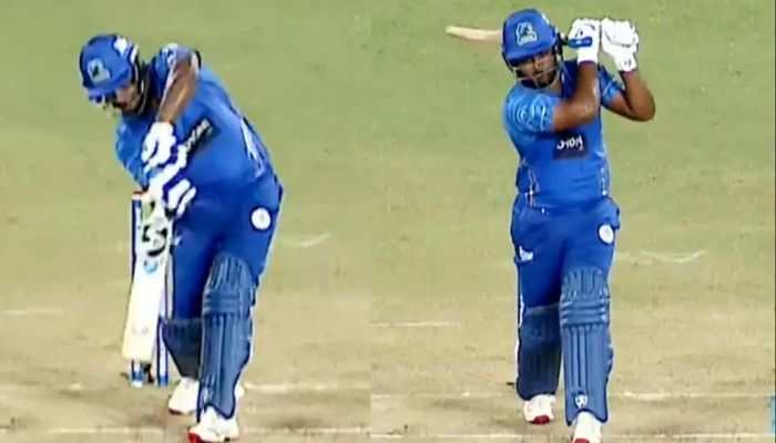 Sanju Samson’s No-Look Six Goes Viral As KCL Blitz Boosts His Asia Cup 2025 Claim - Watch