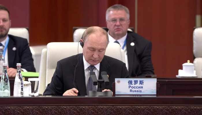 'Ukraine Not 'Invasion,' But Result Of Coup D'etat In Kyiv,' Putin Says At SCO Summit