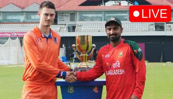 BAN vs NED 2nd T20I Live Streaming: How to Watch Bangladesh vs Netherlands Match on Mobile &amp; Laptop