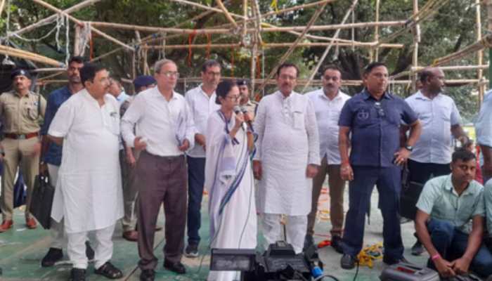 CM Banerjee Slams BJP, Accuses It Of 'Misusing' Indian Army After Stage Meant For Language Agitation Dismantled By Jawans