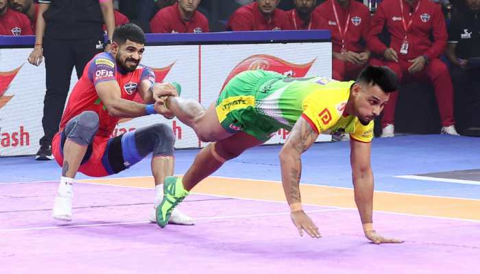 PKL 12: Defenders Sumit, Ashu Shine As UP Yoddhas Beat Patna Pirates 34-31 In Closely-Fought Contest 