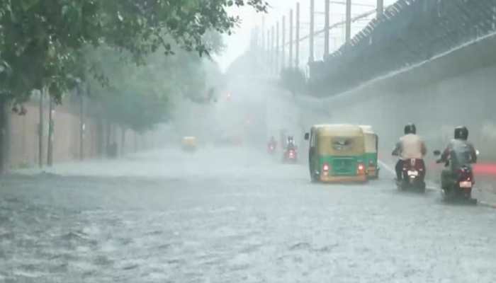 From Delhi To Mumbai, a Skyborne Calamity! Red Alert For Heavy Rain In 6 States – Know Today’s Weather Across Country