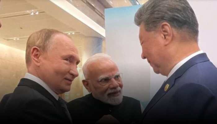Trump Snipes As Troika Reunites, Calls Trade Ties A ‘One-Sided Disaster’ After Modi Meets Xi, Putin During SCO Summit In China