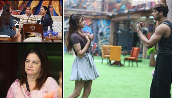 Bigg Boss 19 Day 8 Highlights: Farhana Bhatt vs Baseer Ali Fight Gets 'Physical', Neelam Breaks Down