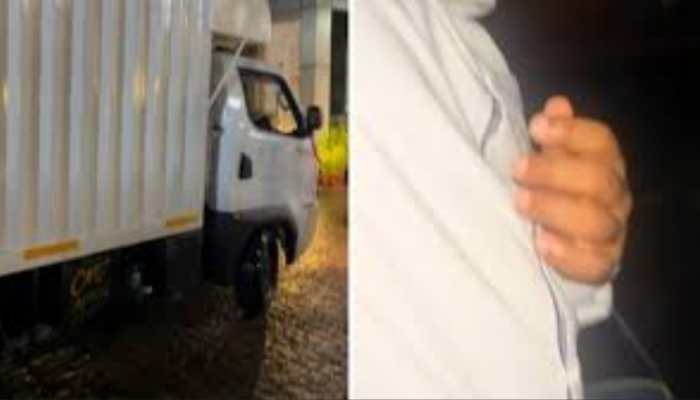 A Commuter's Worst Nightmare: 'Gurujam' Is Forcing Office Workers To Risk Their Lives In A Mini Truck | VIRAL VIDEO