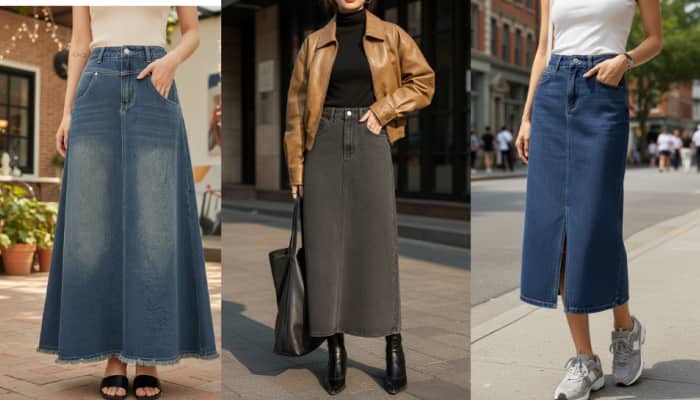 Amazon’s Best Denim Skirts For Women To Elevate Everyday Style