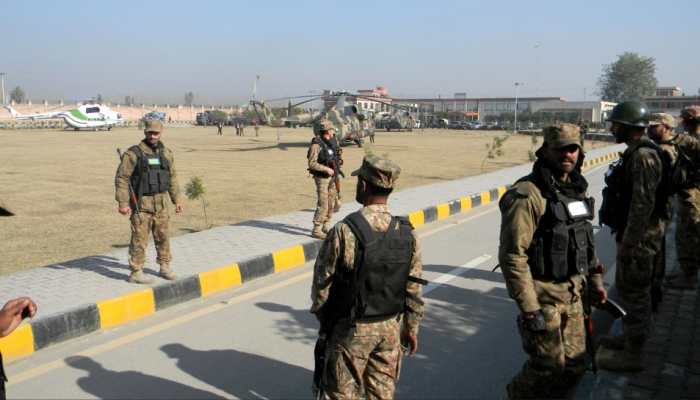 Pakistan: TTP Militants Attack Frontier Corps Post In Khyber Pakhtunkhwa, One Soldier Killed | VIDEO