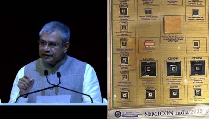 Semicon India 2025: India A Beacon Of Stability Amid Global Uncertainty, Says Ashwini Vaishnaw