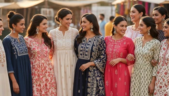 Best Women’s Kurtas on Amazon – Stylish, Comfortable &amp; Affordable