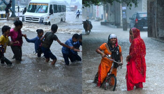 Heavy Rain Alert In Punjab; IMD Shares Weather Forecast for UP, Gurugram - CHECK