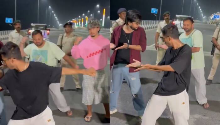Bihar Polls: Tejahswi Yadav Takes A Break From Busy Campaign Schedules, Dances With Youth In Patna | WATCH
