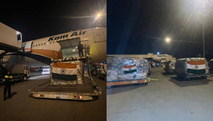 India Extends Helping Hand To Afghanistan, 21 Tonnes Of Earthquake Relief Materials Reach Kabul