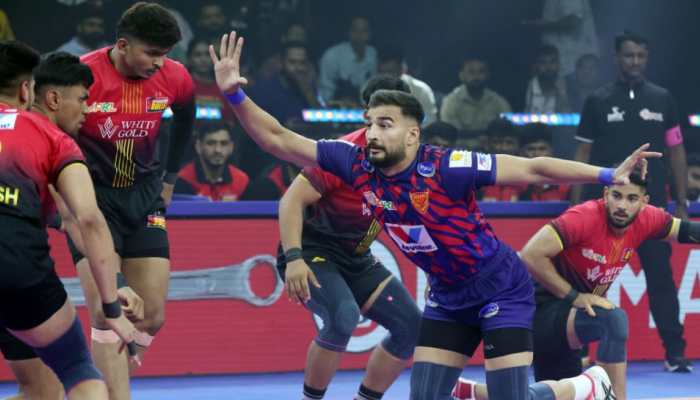 PKL 12: Ashu Malik Stars As Dabang Delhi Register Seven-Point Win Over Bengaluru Bulls